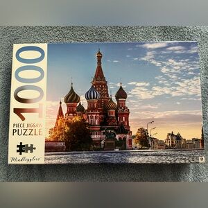 Mindbogglers 1000-piece puzzle (new)